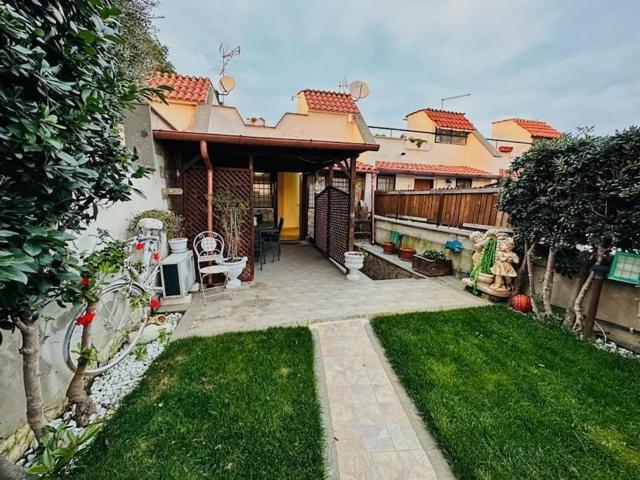 Vila Fontana House Marina di Cerveteri Exteriér fotografie